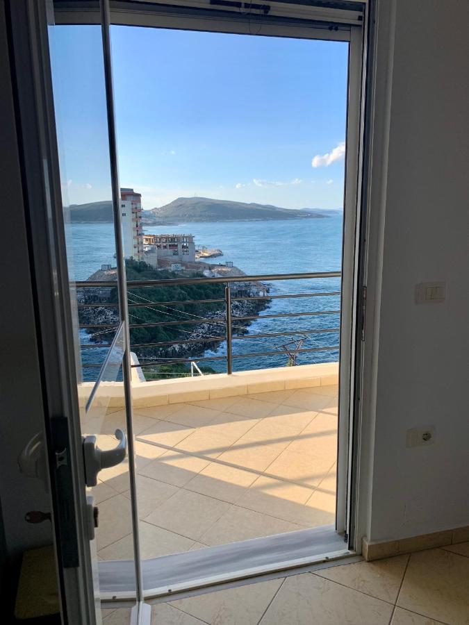 Rosemary Sea View Apts Саранда Экстерьер фото
